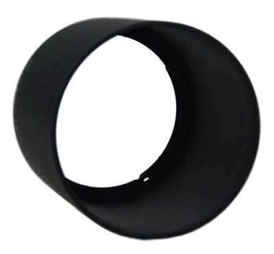 JJC LH-73 lenskapje Rond Zwart