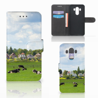 Huawei Mate 10 Pro Telefoonhoesje met Pasjes Koeien - thumbnail
