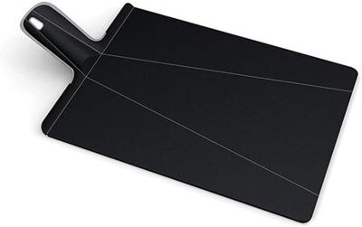 Joseph Joseph Chop2Pot Plus keukensnijplank Zwart Joseph Joseph Chop2Pot Plus keukensnijplank Zwart