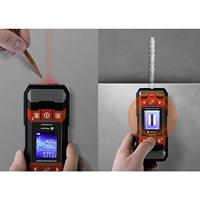 TOOLCRAFT LDM D30 TO-6994572 Detectieapparaat Incl. laserafstandsmeter - thumbnail