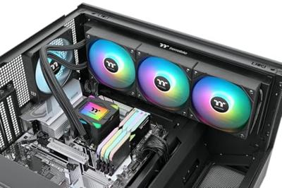 Thermaltake LA360 ARGB Sync All-In-One Liquid Cooler System Black PC-waterkoeling