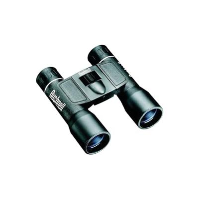 BUSHNELL - Verrekijker voor volwassenen - Powerview - 10x32 - Zwart - Dakprisma - Volledig behandeld met meerdere lagen - Ideaal om te wandelen - 131032