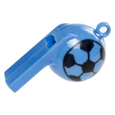 Duckiez Gekleurd voetbalfluitje