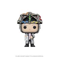 Back to the Future Funko Pop Vinyl: Doc with Helmet - thumbnail