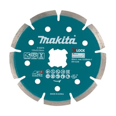 Makita Accessoires Diamantschijf 125mm - E-02076 - E-02076