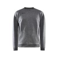 Craft 1910622 Core Soul Crew Sweatshirt M - Dark Grey Melange - XXL - thumbnail