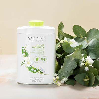 Yardley London lily of the valley talkpoeder 200gr. Yardley London lily of the valley talkpoeder 200gr.