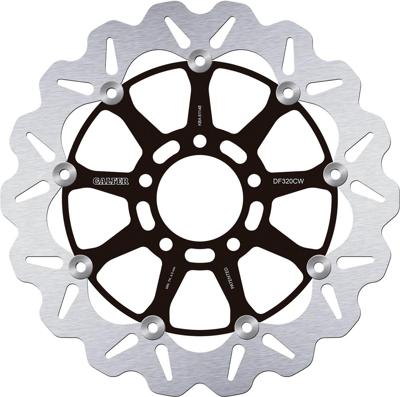 GALFER wave remschijf "df320" rotor df320 type cw floating
