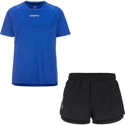 Craft Shirt Korte Legging Set Heren