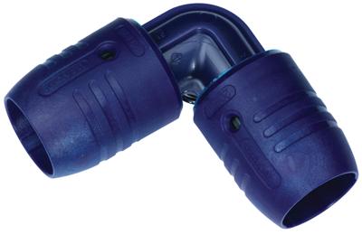 Wavin insteekkoppeling 2 aansluiting SmartFIX, knie, aansluiting 1 steek Wavin insteekkoppeling 2 aansluiting SmartFIX, knie, aansluiting 1 steek