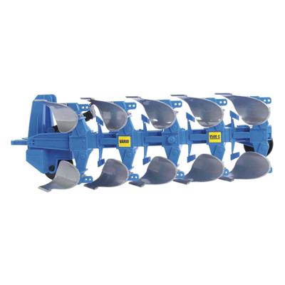 bruder Lemken Kant-en-klaar model Landbouwvoertuig (model)