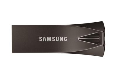 USB stick Samsung MUF-128BE Titanium Zilverkleurig 128 GB - thumbnail