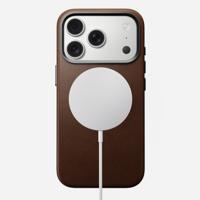 Nomad Traditional Leather Case iPhone 17 Pro Bruin - thumbnail