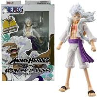 One Piece-figuur - BANDAI - Anime Heroes - 37054 - Luffy Gear 5 - 17 cm - thumbnail