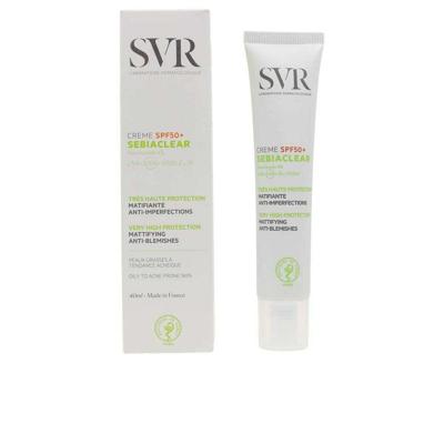 SVR Sebiaclear Gezichtscrème SPF50+40ml