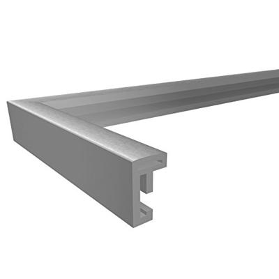 walther+ design KV330S Wissellijst Papierformaat: 30 x 30 cm Zilver walther+ design KV330S Wissellijst Papierformaat: 30 x 30 cm Zilver