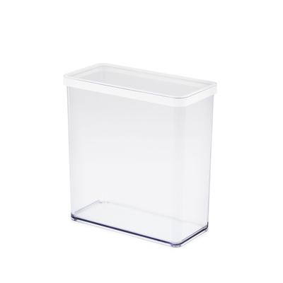 Rotho loft bewaardoos rechth. 3,2l wit