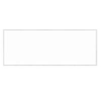 LED Paneel Inbouw 30x120 Helder Koud Wit 6400K 36W Flikkervrij - thumbnail