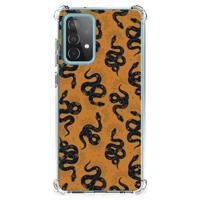 Case Anti-shock voor Samsung Galaxy A52 4G/5G Snakes - thumbnail