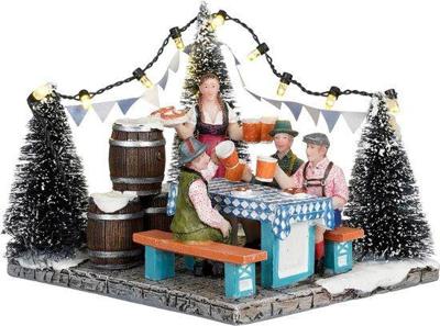 Luville Schneewald Biergarten