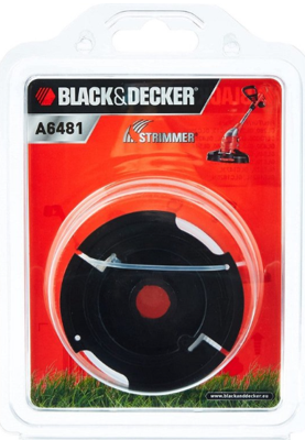 BLACK+DECKER Reflex spoel + draad grastrimmer draad