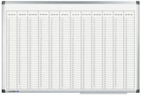 Planbord Legamaster premium jaarplanner verticaal 60x90cm - thumbnail