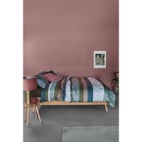 Beddinghouse Selene dekbedovertrek - Lits-jumeaux (240x200/220 cm + 2 slopen) - Katoen satijn - Blue Green - thumbnail