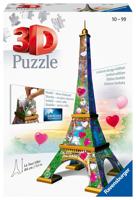 Ravensburger 3D Limited Edition Puzzel de Eiffeltoren 216 Stukjes - thumbnail
