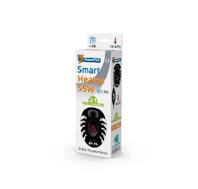 Smart Heater 0-40 Liter aquaria Superfish - Superfish