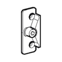 Roto antifoutbed. Roto NT kozijndeel m/nok 260541 18mm - thumbnail