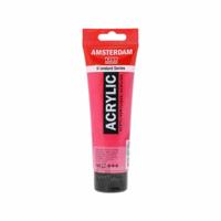 Royal Talens Amsterdam Acrylverf 120 ml - Permanentrood Purper 348 - thumbnail