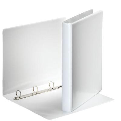 Esselte Panorama Ring Binders A4, 20mm ringband Wit