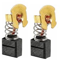 Borstels voor elektrische motor Grafitos Marjal 9494 7 x 10,5 x 10,9 mm Antraciet 2 Stuks - thumbnail