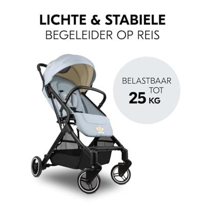 Kinderwagen Hauck Zwart