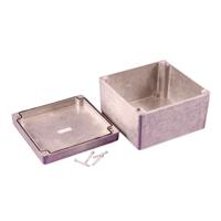 Hammond Electronics 1550Z139 Universele behuizing 159 x 159 x 100.5 Aluminium Natuur 1 stuk(s) - thumbnail