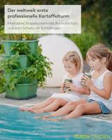 Gusta Garden - Paul Potato - Stapelbare Aardappeltoren - 4 Niveaus - thumbnail