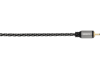 Avinity Digitale Cinch-kabel 1 Stekker - 1 Stekker Stof Verguld 3,0 M