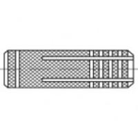 TOOLCRAFT TO-5455488 Spreidplug 100 stuk(s) - thumbnail