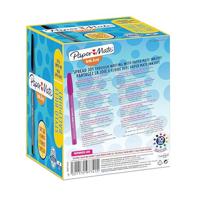 Paper Mate balpen InkJoy 100 met dop, zwart, doos 80 + 20 gratis - thumbnail