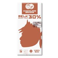 Chocolatemakers Awajun 30% met koffie bio fairtrade bio 80 Gram - thumbnail