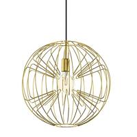 Hanglamp Okinzuri goud - thumbnail