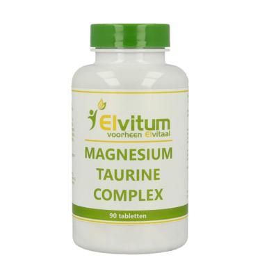 Elvitum Magnesium Taurine Complex Tabletten Elvitum Magnesium Taurine Complex Tabletten