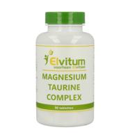 Elvitum Magnesium Taurine Complex Tabletten - thumbnail