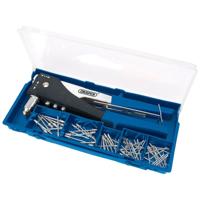 Draper Tools Dubbele klinknageltang set blauw 27848 - thumbnail