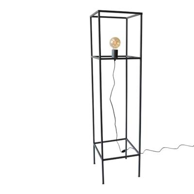 Urban Interiors vloerlamp 'Frame' 120cm, kleur Zwart