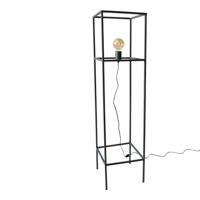 Urban Interiors vloerlamp 'Frame' 120cm, kleur Zwart - thumbnail