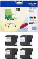 Brother LC-229 / LC-225 XL Value Pack BK/C/M/Y - thumbnail