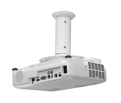 Neomounts BEAMER-C80WHITE Beamer-plafondbeugel In hoogte verstelbaar, Kantelbaar, Draaibaar Afstand vloer-plafond (max.): 15 cm Wit