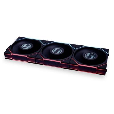 Lian Li UNI FAN TL LCD Series 120mm 3-Pack Black Lian Li UNI FAN TL LCD Series 120mm 3-Pack Black