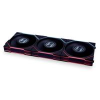 Lian Li UNI FAN TL LCD Series 120mm 3-Pack Black - thumbnail